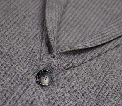 【Kimono-Factory-nono】ニットカーディガン Earl「アール」グレー #男女兼用/ユニセックス