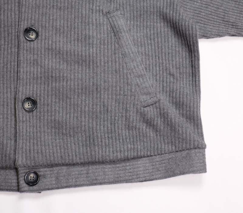 【Kimono-Factory-nono】ニットカーディガン Earl「アール」グレー #男女兼用/ユニセックス