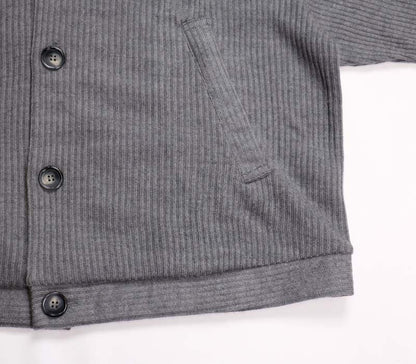 【Kimono-Factory-nono】ニットカーディガン Earl「アール」グレー #男女兼用/ユニセックス