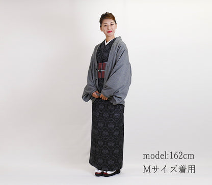 【Kimono-Factory-nono】ニットカーディガン Earl「アール」グレー #男女兼用/ユニセックス