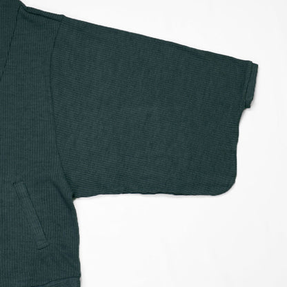 【Kimono-Factory-nono】ニットカーディガン Earl「アール」グリーン #男女兼用/ユニセックス