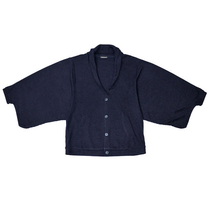 【Kimono-Factory-nono】ニットカーディガン Earl「アール」ネイビー #男女兼用/ユニセックス