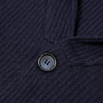 【Kimono-Factory-nono】ニットカーディガン Earl「アール」ネイビー #男女兼用/ユニセックス