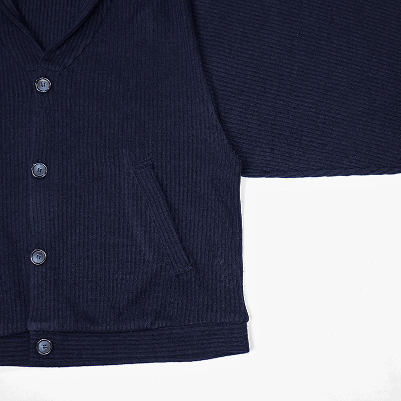 【Kimono-Factory-nono】ニットカーディガン Earl「アール」ネイビー #男女兼用/ユニセックス