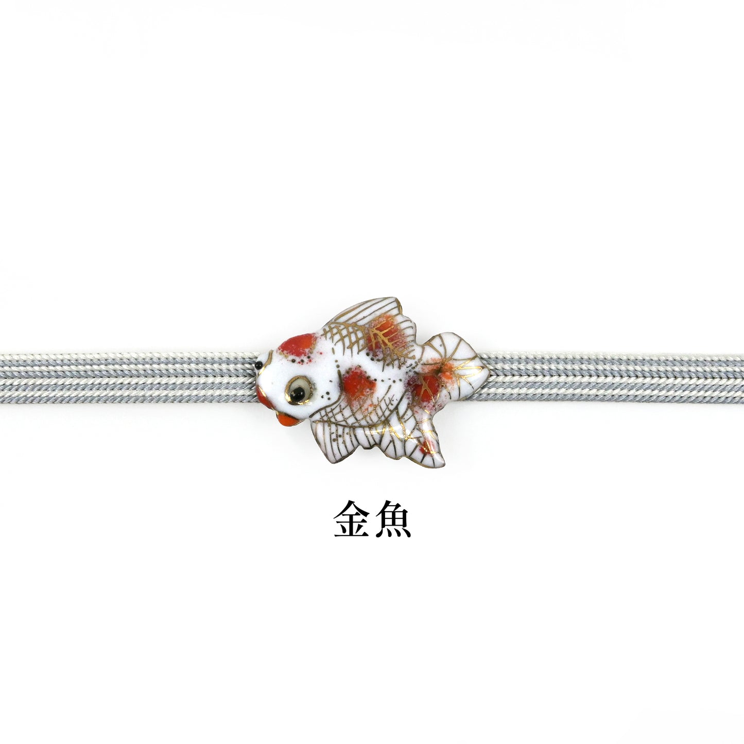 【七宝焼】帯留め　四季暦　シリーズ3