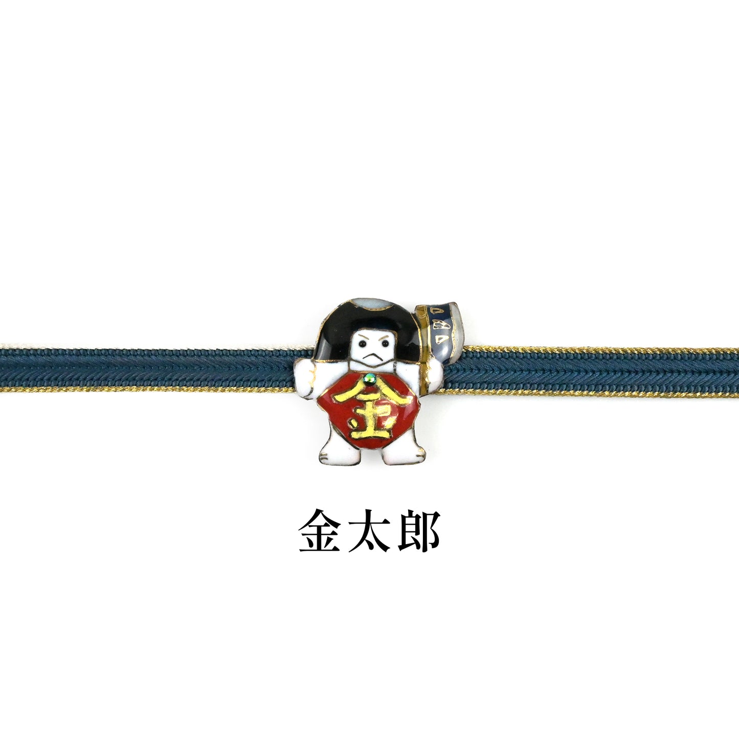 【七宝焼】帯留め　四季暦　シリーズ2