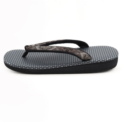 【Kimono-Factory-nono】男物本場大島紬カフェ草履 菱屋カレンブロッソ ZETTA 毘沙門亀甲/メタリックシルバー F-8 #紳士/メンズ