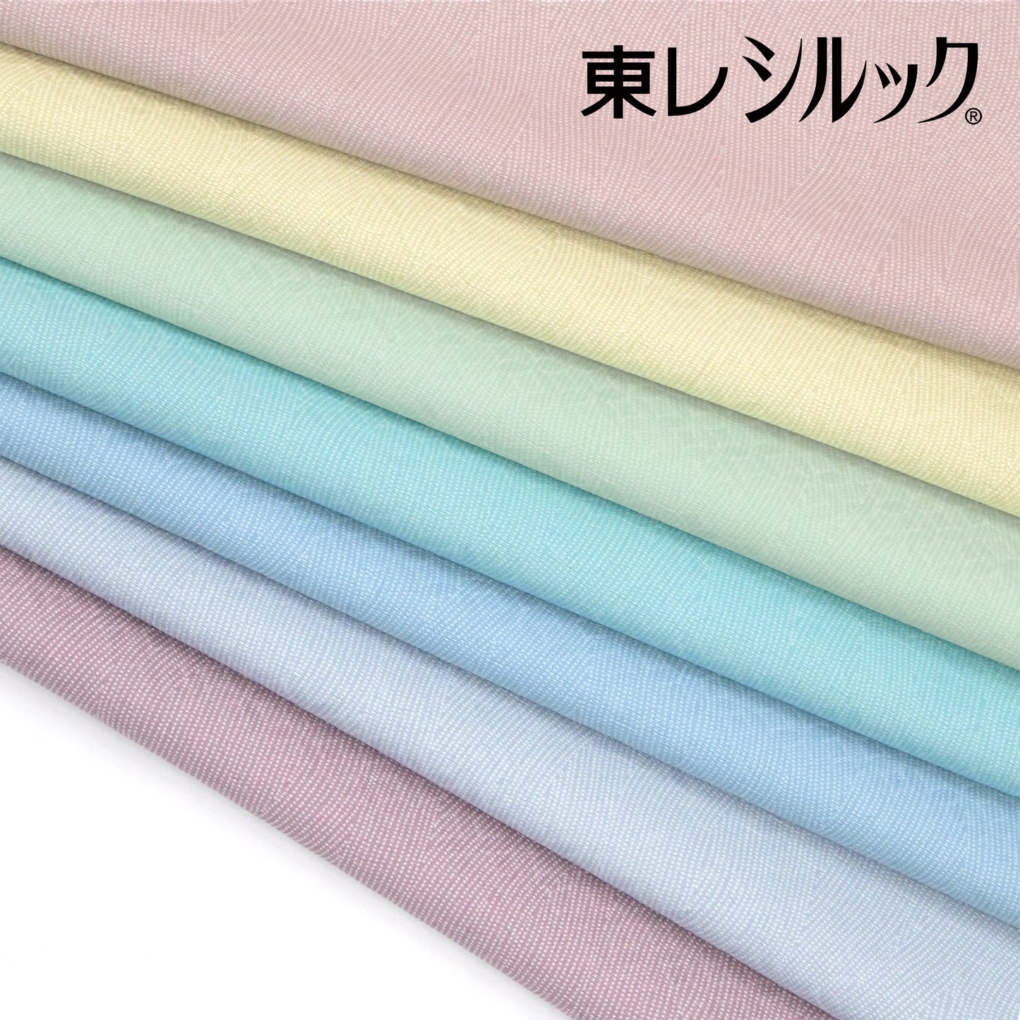 東レシルック 奏美　江戸小紋「フランス縞小紋」　【袷・単衣用】