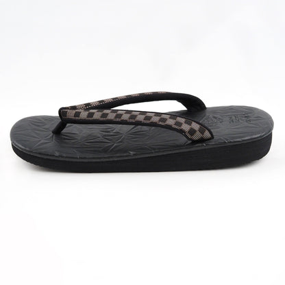 【Kimono-Factory-nono】男物本場大島紬カフェ草履 菱屋カレンブロッソ ZETTA スターダスト G-29 #紳士/メンズ