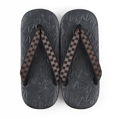 【Kimono-Factory-nono】男物本場大島紬カフェ草履 菱屋カレンブロッソ ZETTA スターダスト G-29 #紳士/メンズ