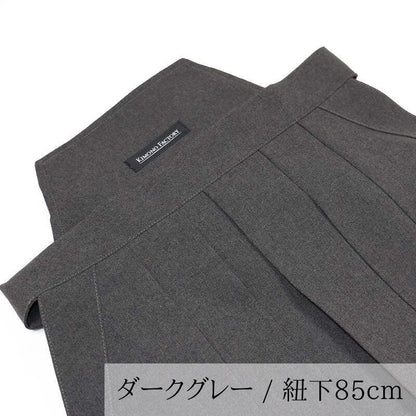 【Kimono-Factory-nono】男物洗える袴 -Pleats- 2カラー×4サイズ #メンズ/紳士用