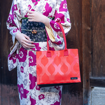 なんでもハコべる hacobag. Sサイズ　#バッグ #トートバッグ #和洋兼用