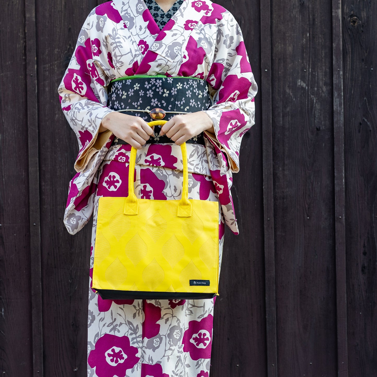 なんでもハコべる hacobag. Sサイズ　#バッグ #トートバッグ #和洋兼用