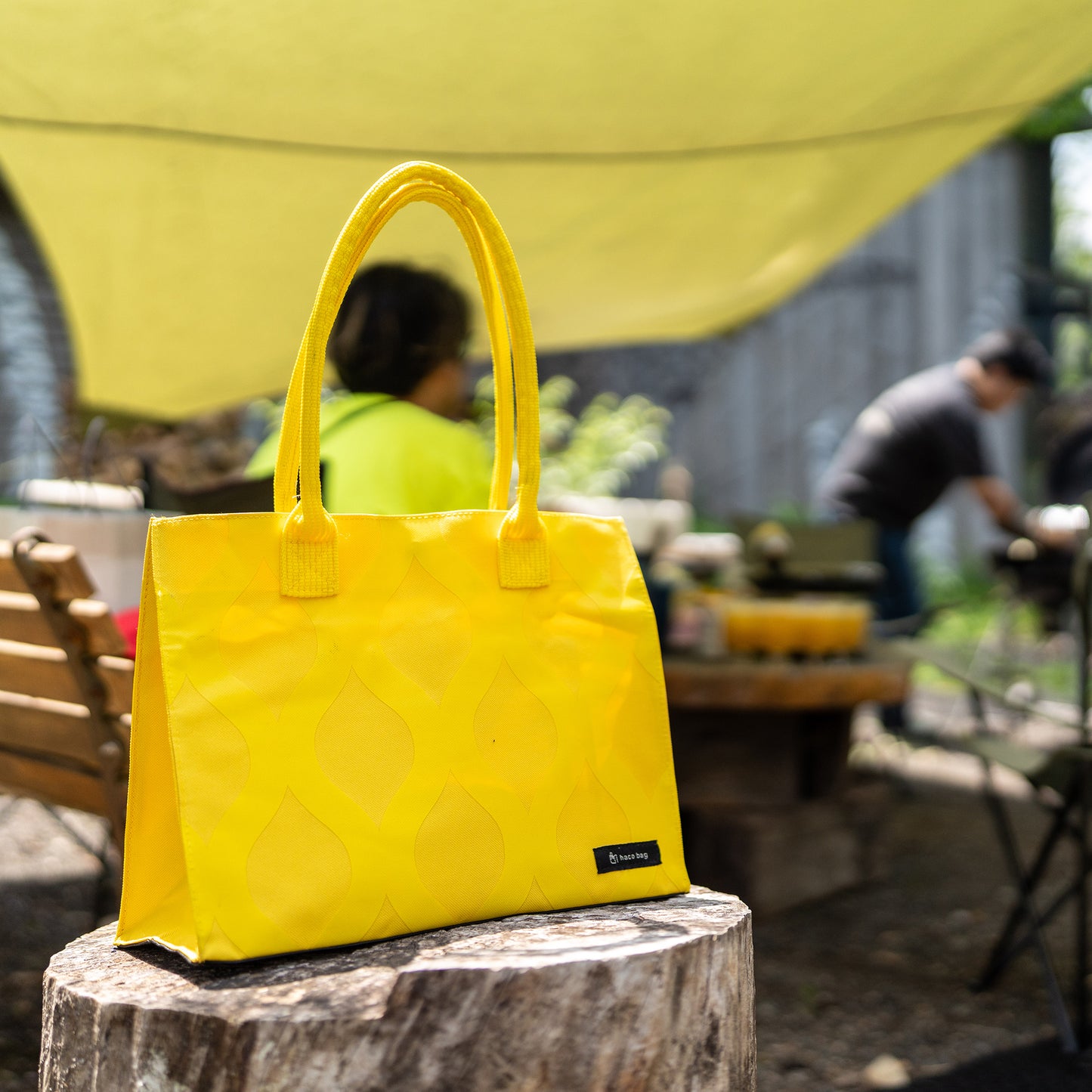 なんでもハコべる hacobag. Sサイズ　#バッグ #トートバッグ #和洋兼用