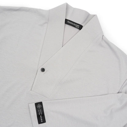 【Kimono-Factory-nono】男性用襦袢衿７分袖Tシャツ　Listo7　6カラー×3サイズ #紳士用/メンズ