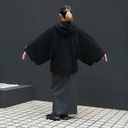 【Kimono-Factory-nono】着物パーカー Spider 5カラー×3サイズ #男女兼用