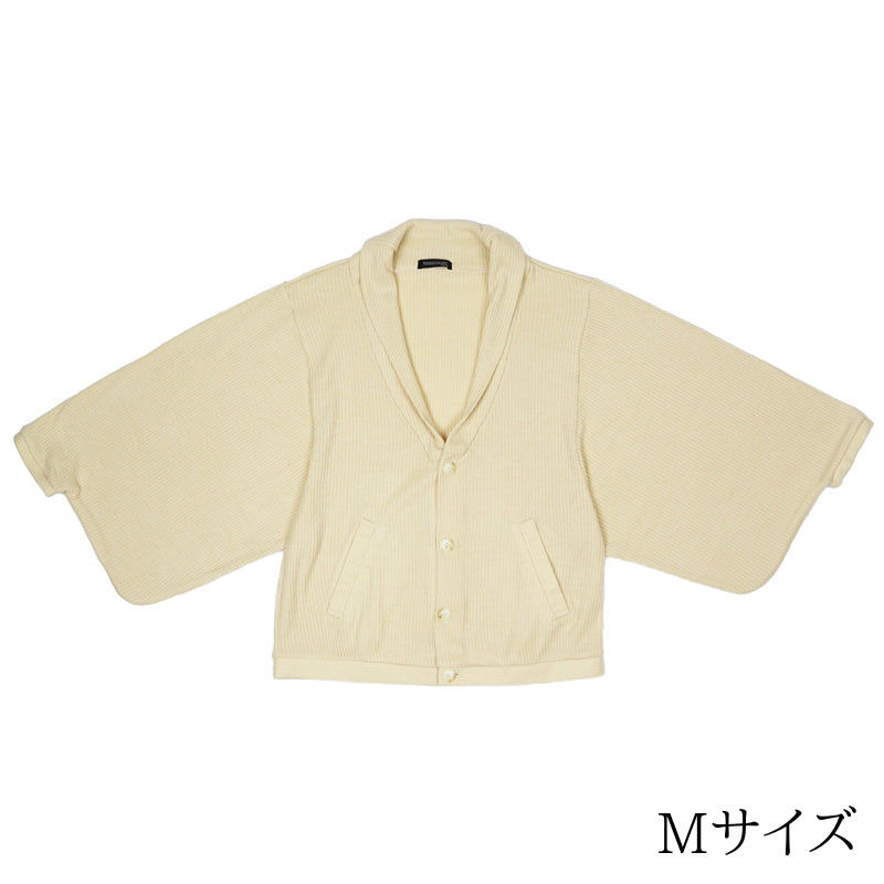【Kimono-Factory-nono】ニットカーディガン Earl「アール」アイボリー #男女兼用/ユニセックス