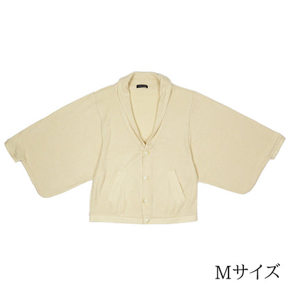 【Kimono-Factory-nono】ニットカーディガン Earl「アール」アイボリー #男女兼用/ユニセックス