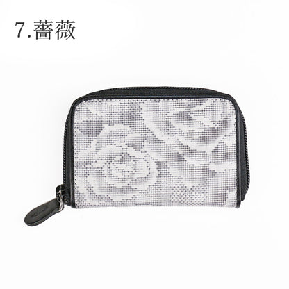 【Kimono-Factory-nono】大島紬のじゃばらカードケース 8タイプ