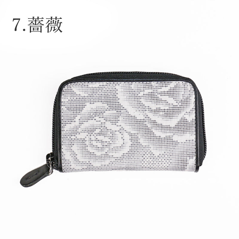 【Kimono-Factory-nono】大島紬のじゃばらカードケース 8タイプ