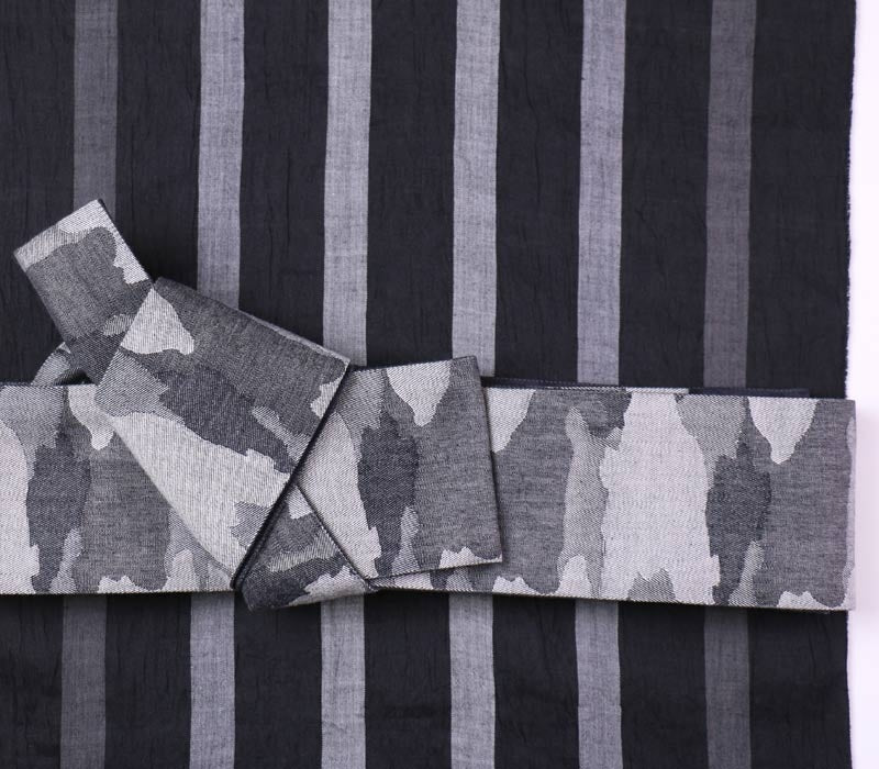 【Kimono-Factory-nono】男物リバーシブル綿角帯 3タイプ
