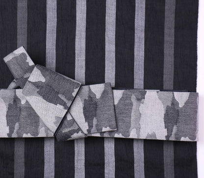 【Kimono-Factory-nono】男物リバーシブル綿角帯 3タイプ