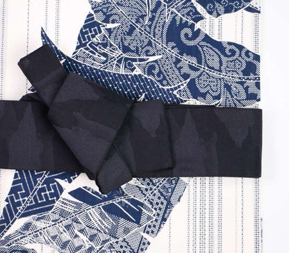 【Kimono-Factory-nono】男物リバーシブル綿角帯 3タイプ