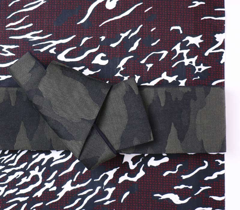 【Kimono-Factory-nono】男物リバーシブル綿角帯 3タイプ