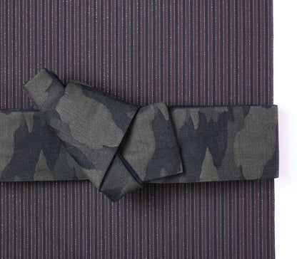 【Kimono-Factory-nono】男物リバーシブル綿角帯 3タイプ