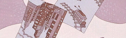 レトロ　ピンク