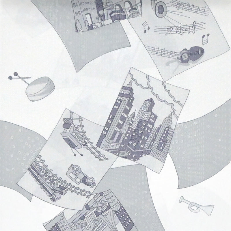 レトロ　グレー