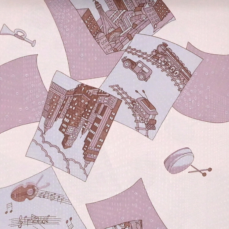 レトロ　ピンク