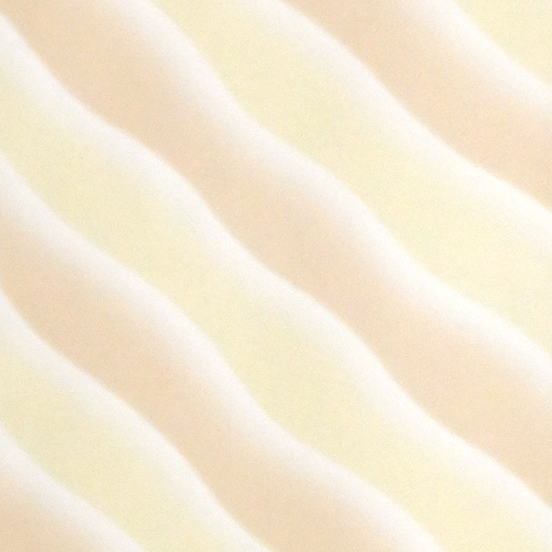 斜めぼかし　クリーム