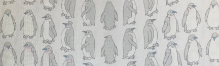 ペンギン　鉛白