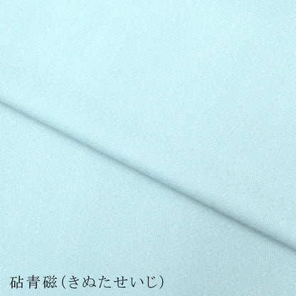 東レシルック 奏美　江戸小紋「フランス縞小紋」　【袷・単衣用】