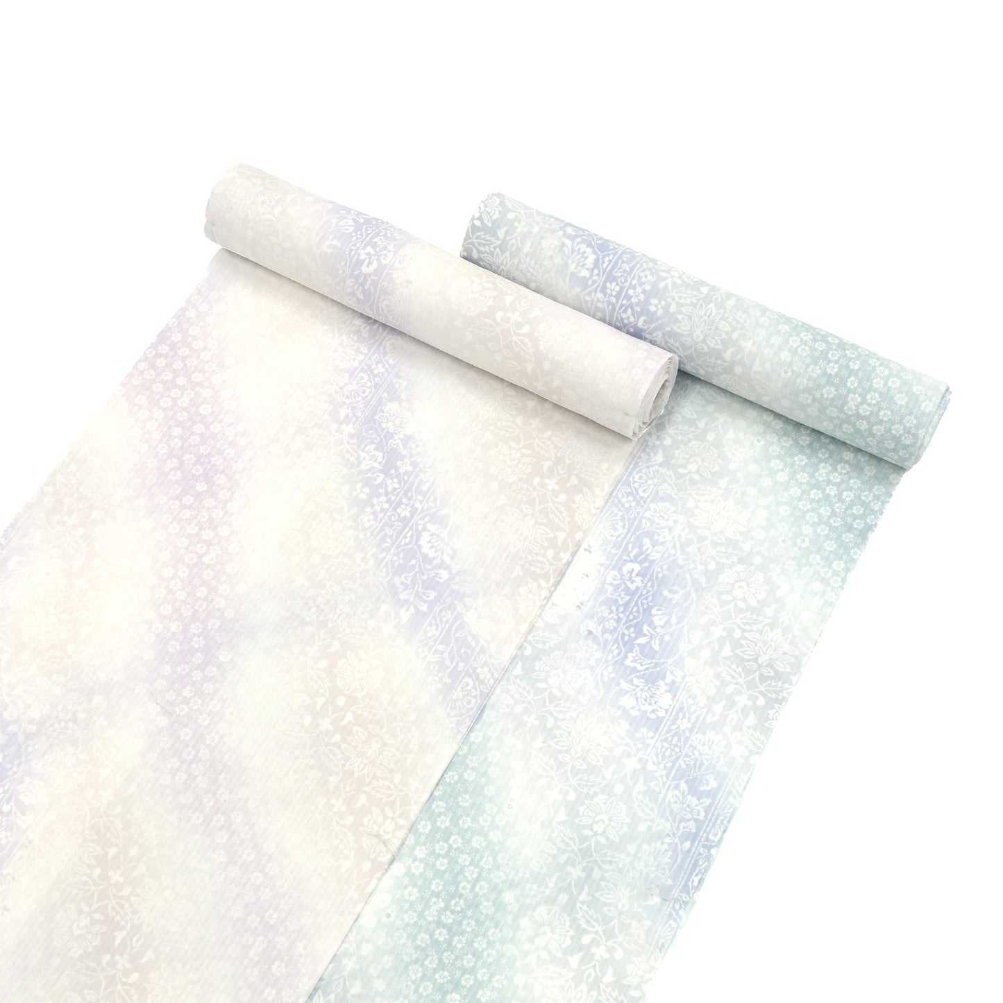 【東レ爽竹】新開発ストレッチ長襦袢 「花霞」ラベンダー #スリーシーズン