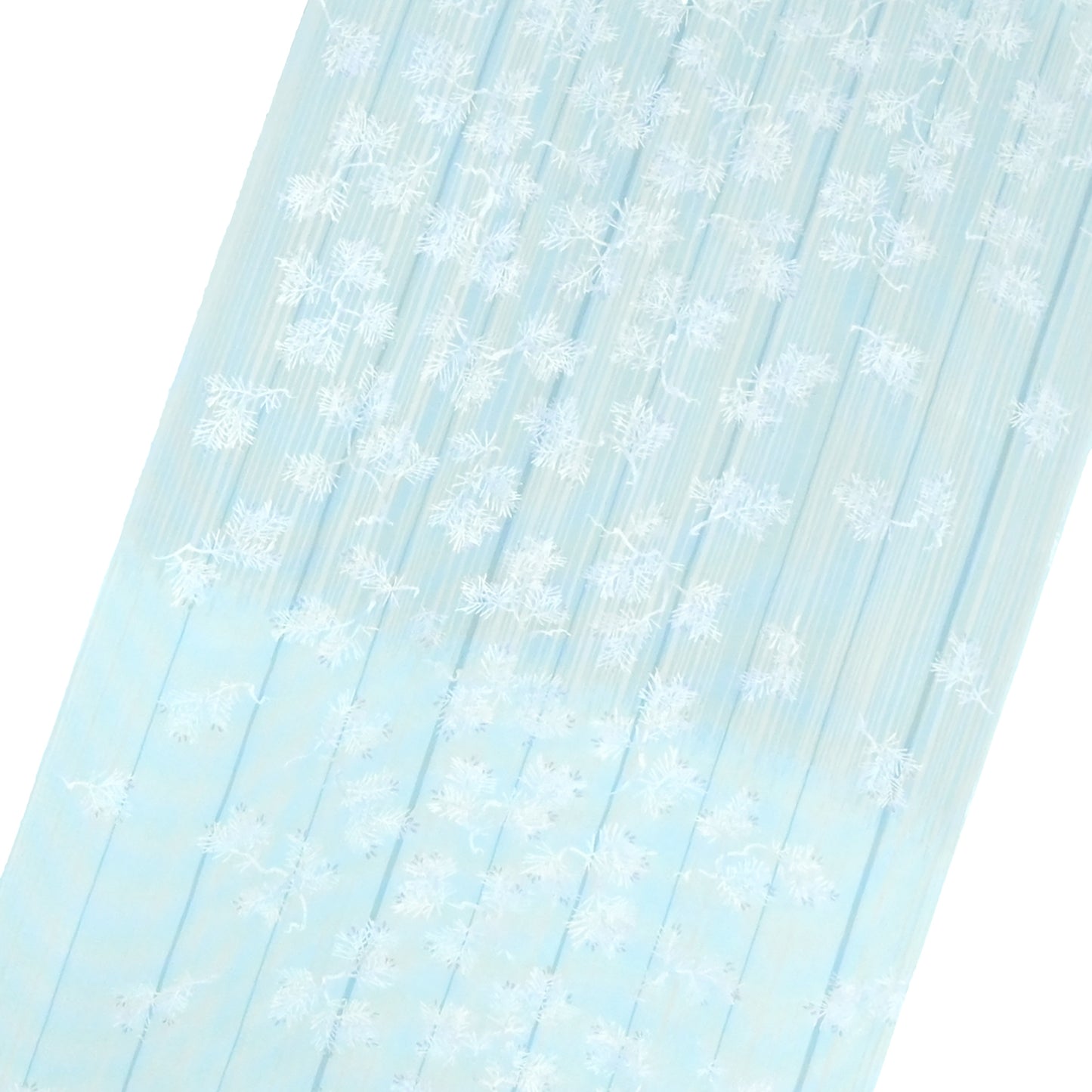 ☆美しいキモノ2025冬号78ｐ掲載☆東レシルック 小紋 ～kifkif～「根引松」 水色 【袷・単衣用】