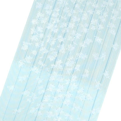 ☆美しいキモノ2025冬号78ｐ掲載☆東レシルック 小紋 ～kifkif～「根引松」 水色 【袷・単衣用】