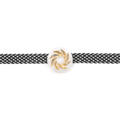 【ヨーロピアンガラス】帯留め