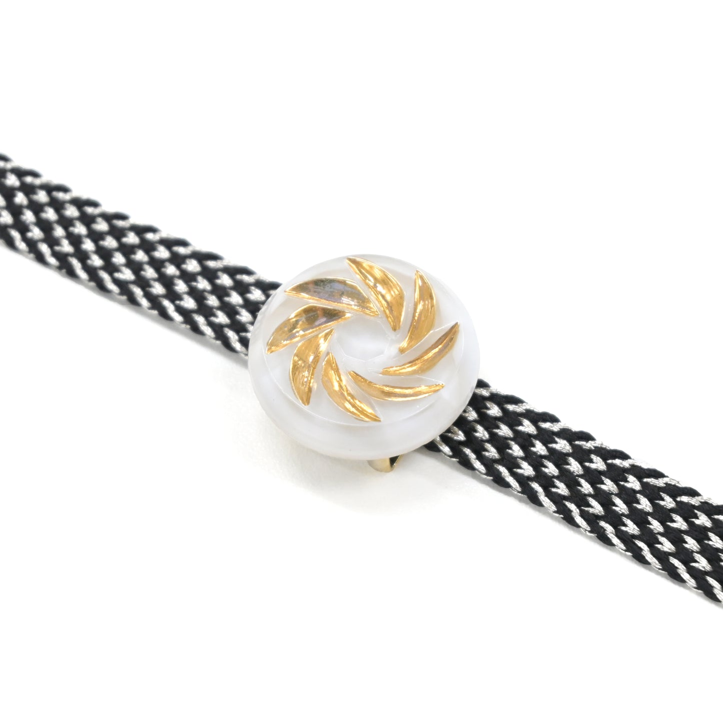 【ヨーロピアンガラス】帯留め