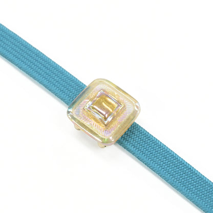 【ヨーロピアンガラス】帯留め