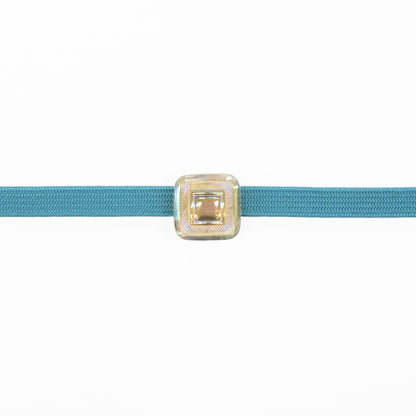 【ヨーロピアンガラス】帯留め