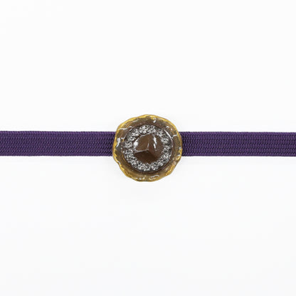 【ヨーロピアンガラス】帯留め