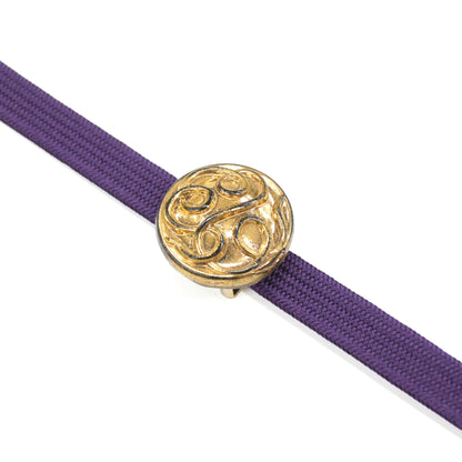 【ヨーロピアンガラス】帯留め