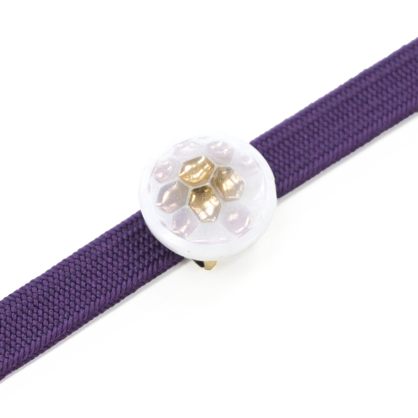 【ヨーロピアンガラス】帯留め