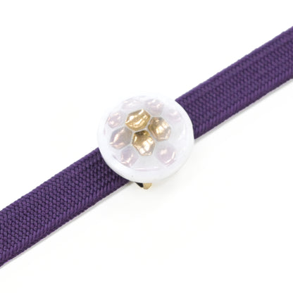 【ヨーロピアンガラス】帯留め