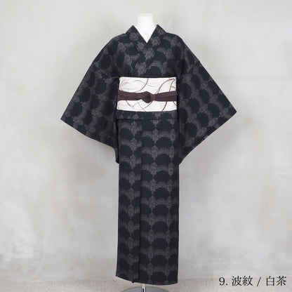 【Kimono-Factory-nono】サッシュベルト帯 正絹帯地date（デイト）