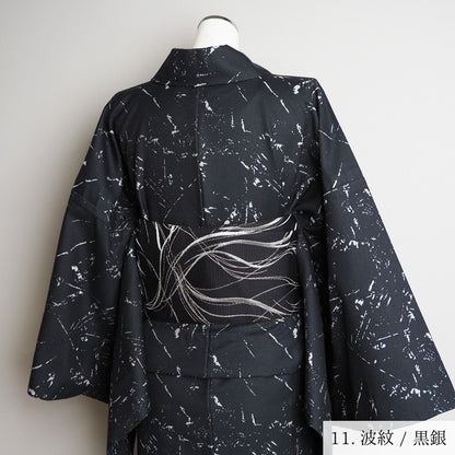 【Kimono-Factory-nono】サッシュベルト帯 正絹帯地date（デイト）