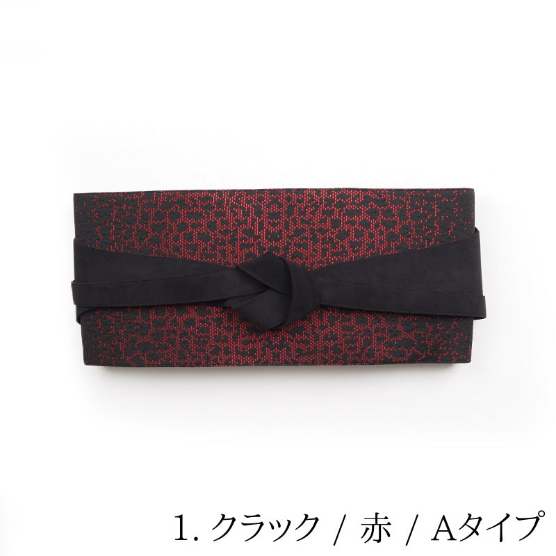 【Kimono-Factory-nono】サッシュベルト帯 正絹帯地date（デイト）