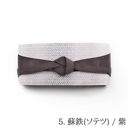 【Kimono-Factory-nono】サッシュベルト帯 正絹帯地date（デイト）